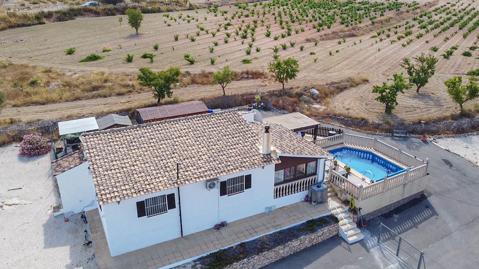 2 slaapkamer Villa te koop in Jumilla met zwembad garage - € 230.000 (Ref: 10027702)