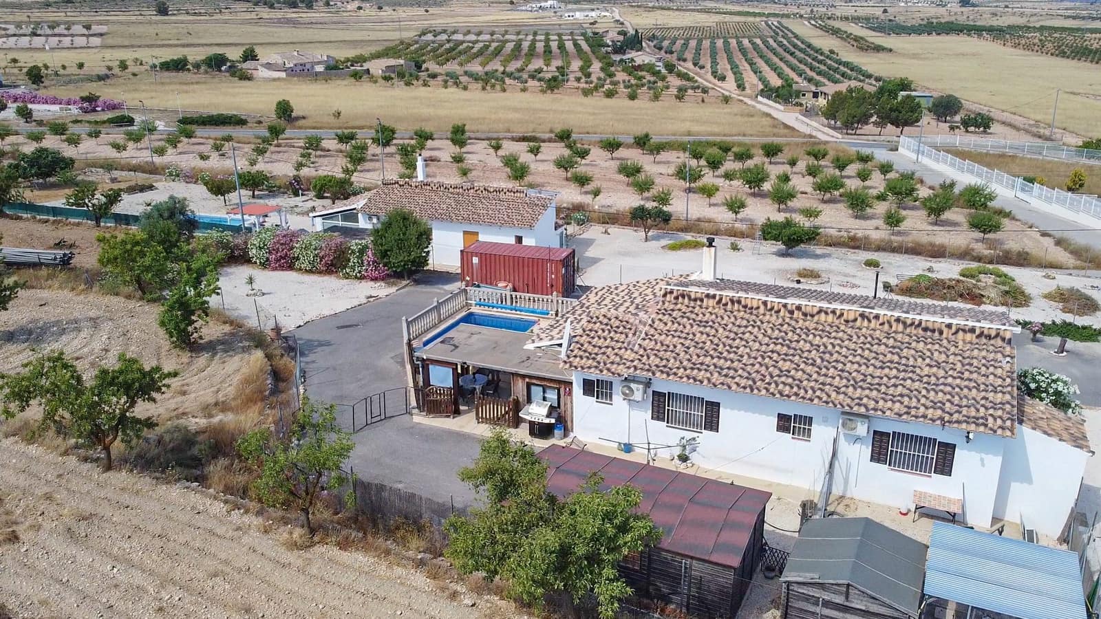 2 slaapkamer Villa te koop in Jumilla met zwembad garage - € 230.000 (Ref: 10027702)