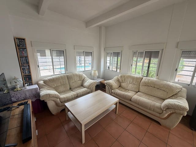 3 soverom Villa til salgs i Cañada de la Lena, Abanilla med svømmebasseng - € 299 000 (Ref: 10042499)
