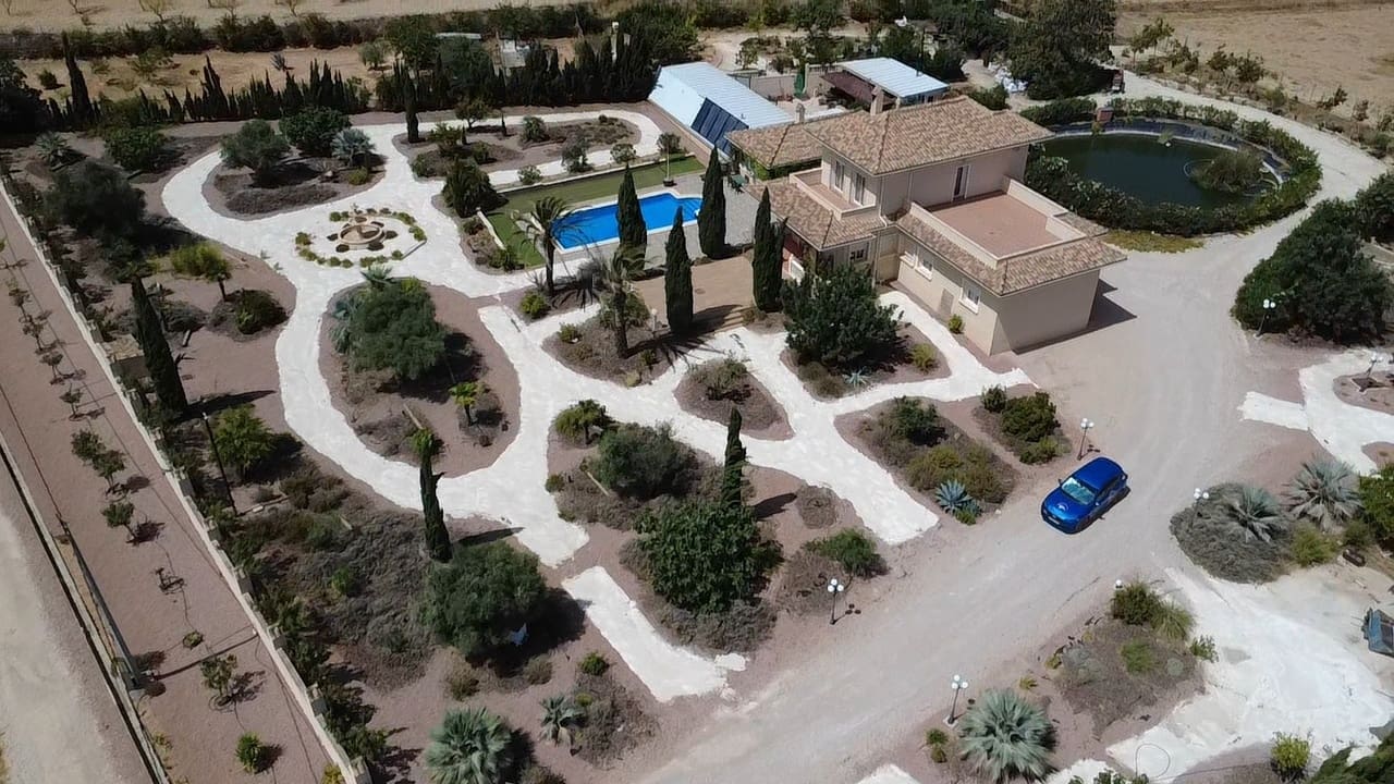 5 camera da letto Villa in vendita in Pinoso con piscina garage - 749.995 € (Rif: 10047650)