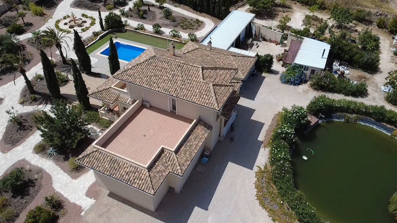 5 camera da letto Villa in vendita in Pinoso con piscina garage - 749.995 € (Rif: 10047650)