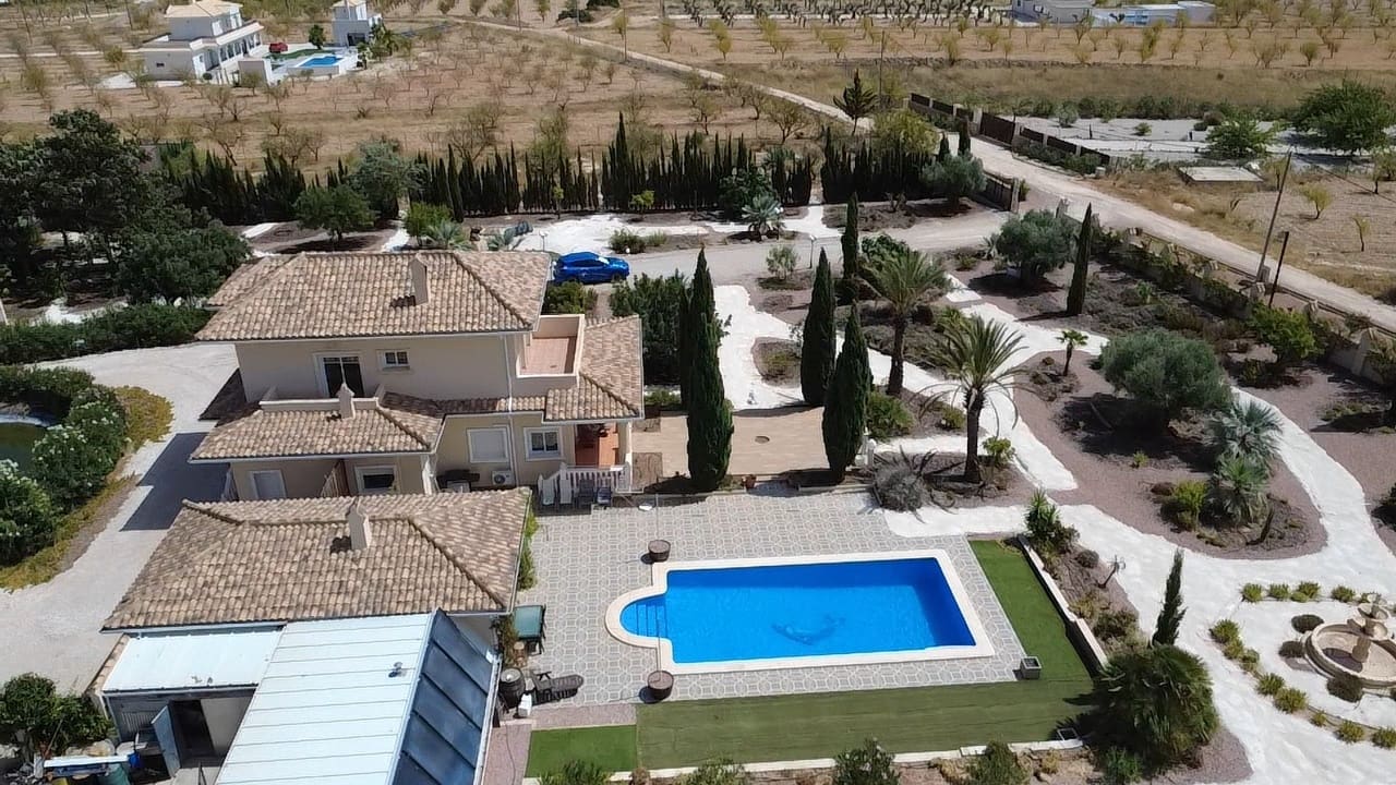 5 camera da letto Villa in vendita in Pinoso con piscina garage - 749.995 € (Rif: 10047650)