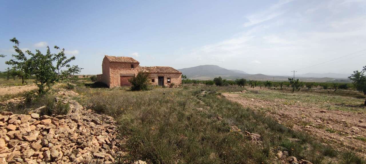 Finca/Hus på landet till salu i Pinoso - 49 900 € (Ref: 10047654)