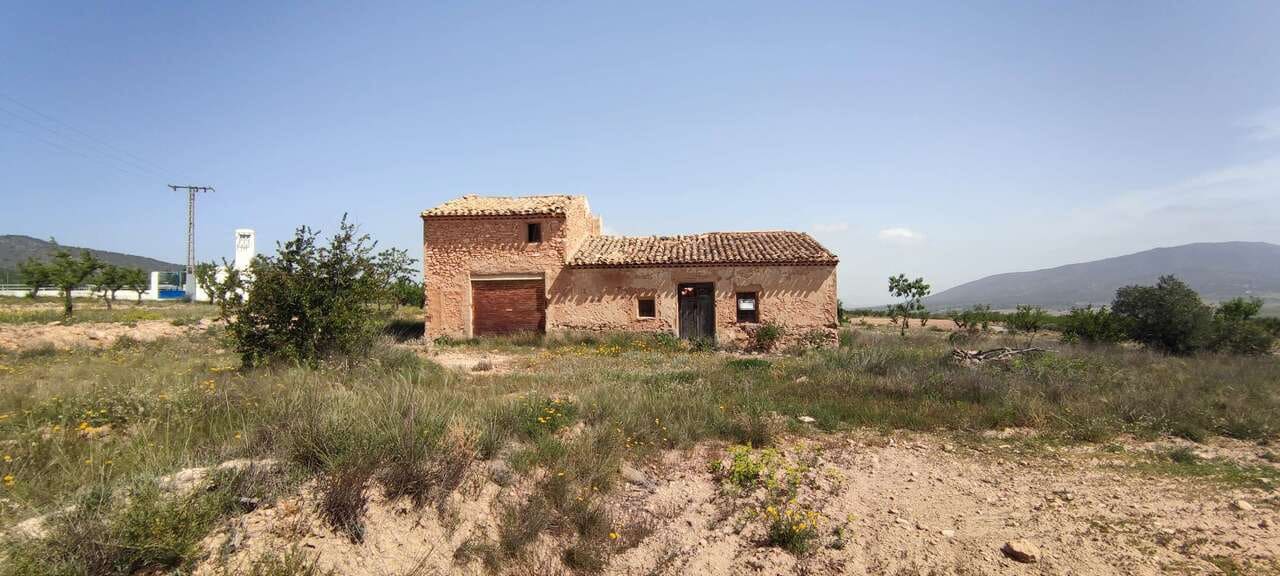 Finca/Hus på landet till salu i Pinoso - 49 900 € (Ref: 10047654)
