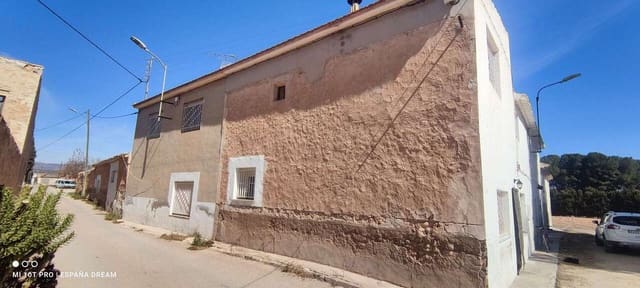6 soverom Finca/Herregård til salgs i Monóvar / Monóver med svømmebasseng garasje - € 164 995 (Ref: 10047655)