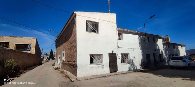 6 soverom Finca/Herregård til salgs i Monóvar / Monóver med svømmebasseng garasje - € 164 995 (Ref: 10047655)