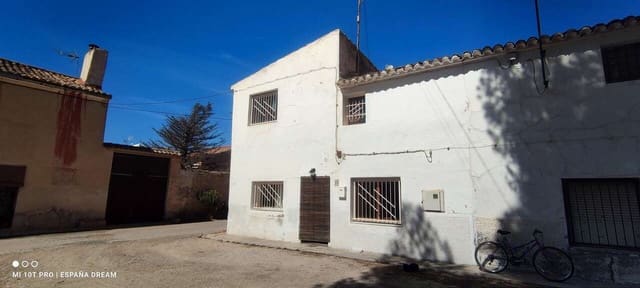 6 soverom Finca/Herregård til salgs i Monóvar / Monóver med svømmebasseng garasje - € 164 995 (Ref: 10047655)