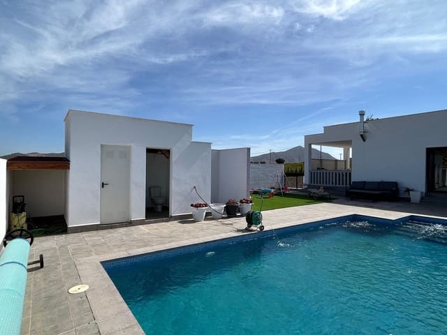 3 soveværelse Villa til salg i Cañada de la Lena, Abanilla med swimmingpool garage - € 450.000 (Ref: 10057209)