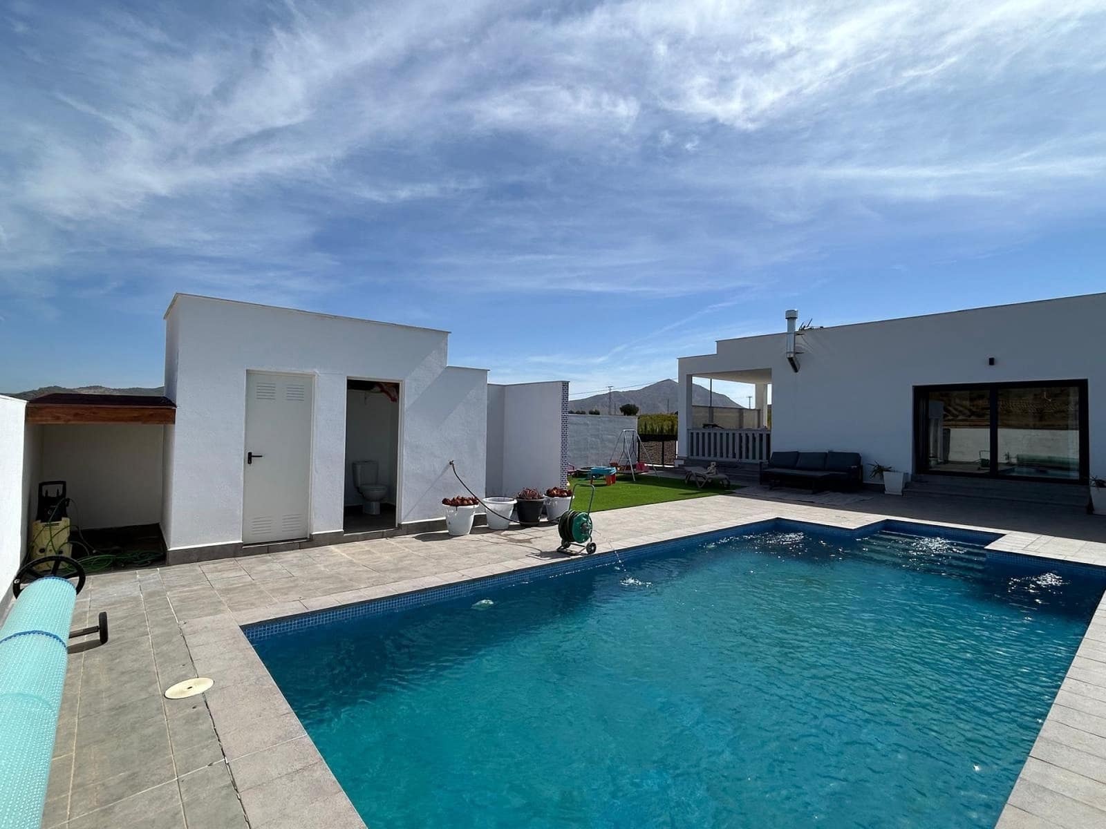 3 soveværelse Villa til salg i Canada de la Lena med swimmingpool garage - € 450.000 (Ref: 10057209)