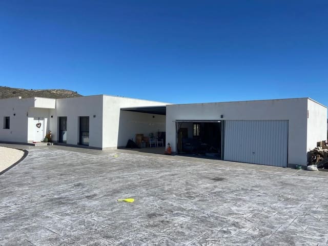 3 soveværelse Villa til salg i Cañada de la Lena, Abanilla med swimmingpool garage - € 450.000 (Ref: 10057209)