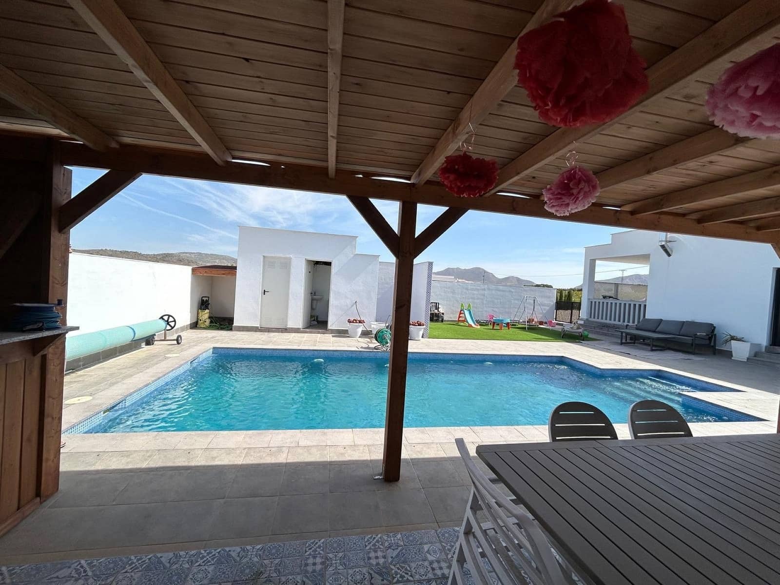 3 soveværelse Villa til salg i Canada de la Lena med swimmingpool garage - € 450.000 (Ref: 10057209)