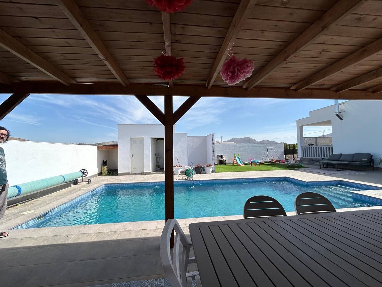 3 soveværelse Villa til salg i Canada de la Lena med swimmingpool garage - € 450.000 (Ref: 10057209)