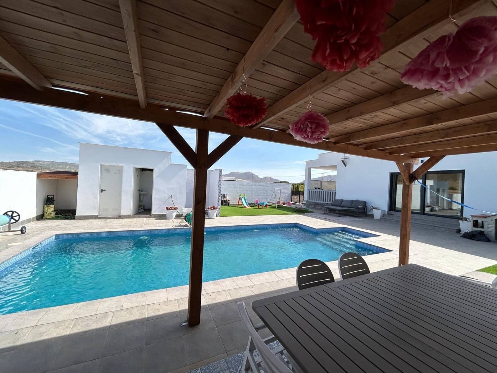 3 soveværelse Villa til salg i Canada de la Lena med swimmingpool garage - € 450.000 (Ref: 10057209)