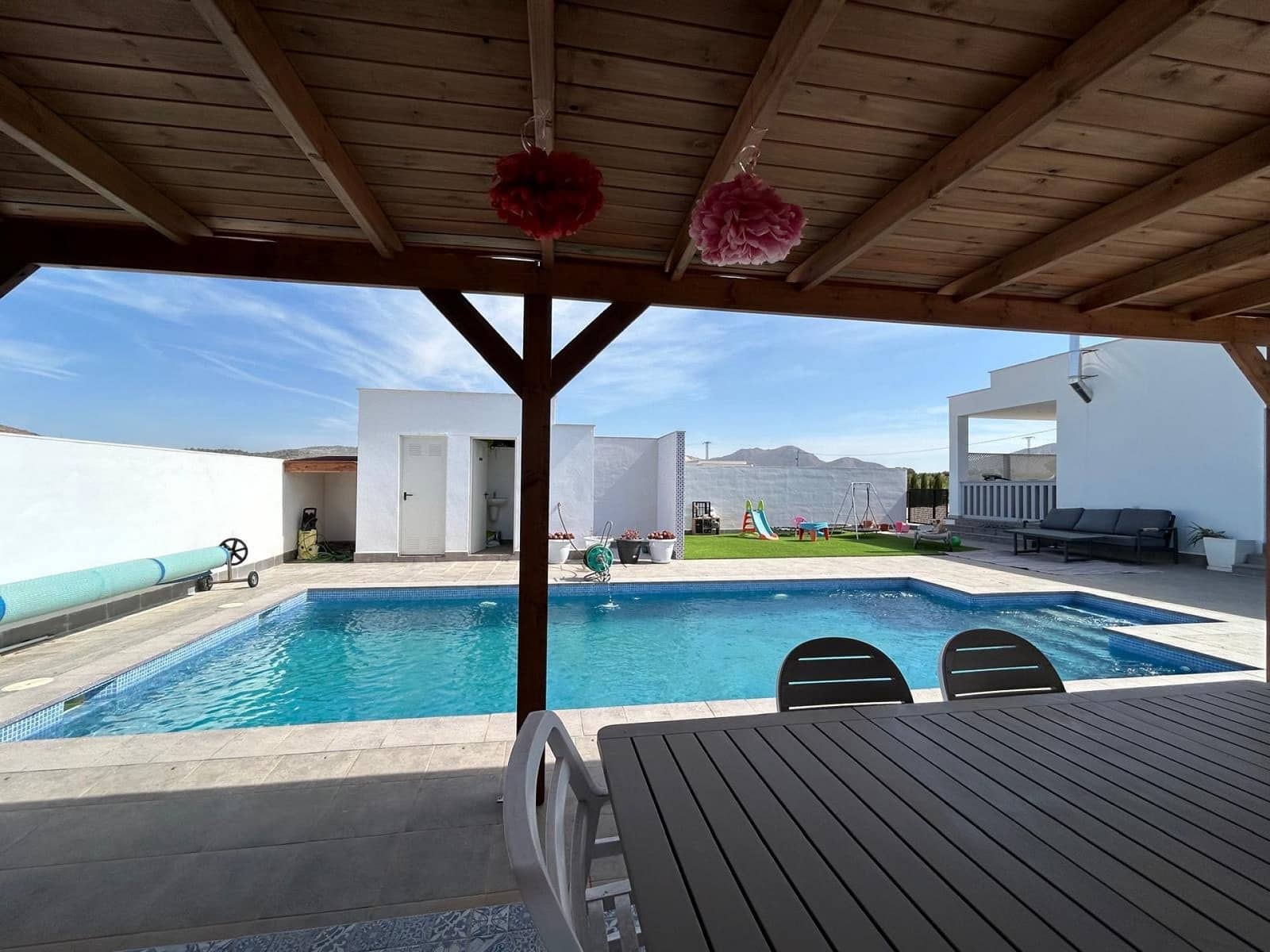 3 soveværelse Villa til salg i Canada de la Lena med swimmingpool garage - € 450.000 (Ref: 10057209)