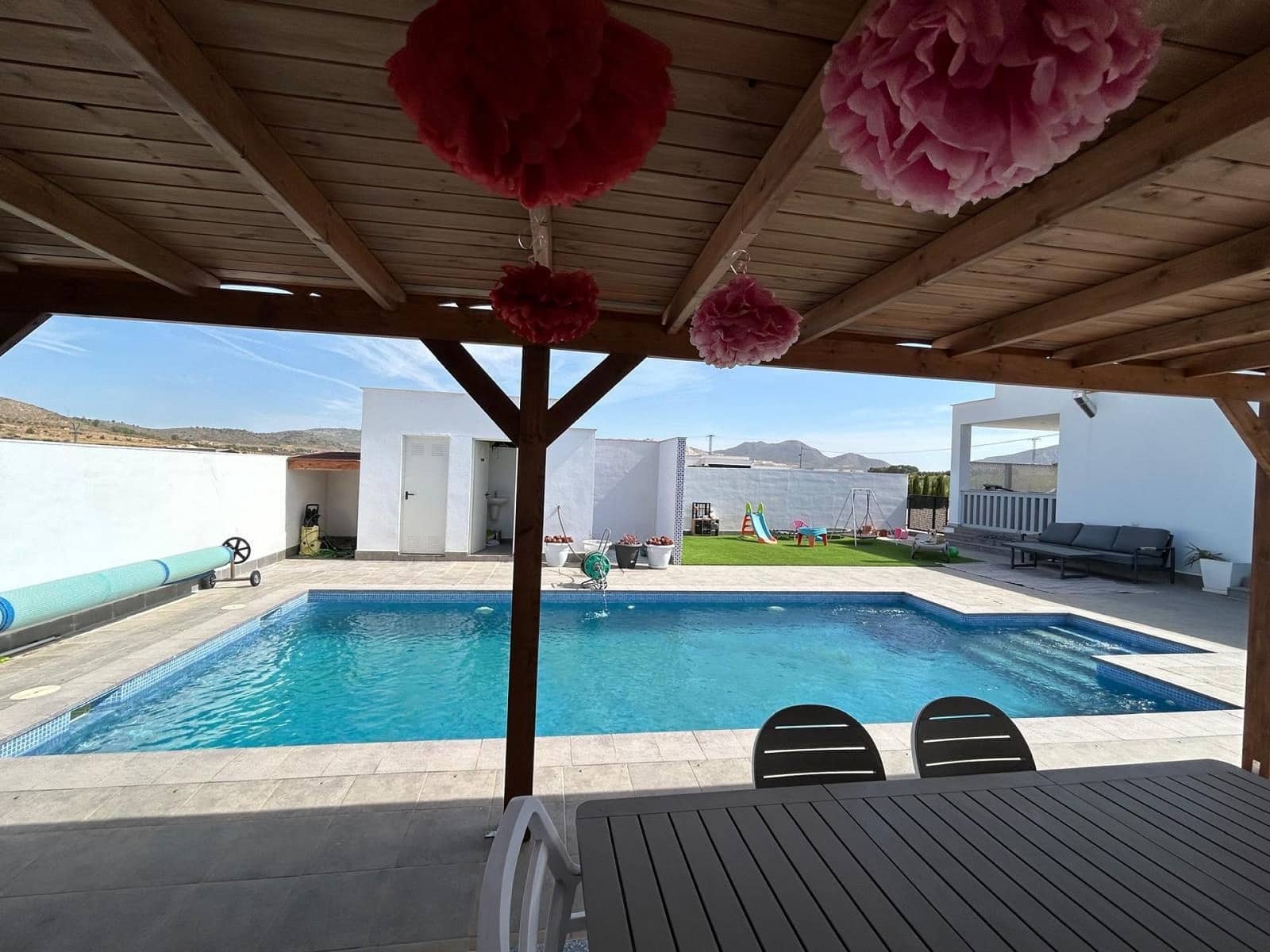 3 soveværelse Villa til salg i Canada de la Lena med swimmingpool garage - € 450.000 (Ref: 10057209)