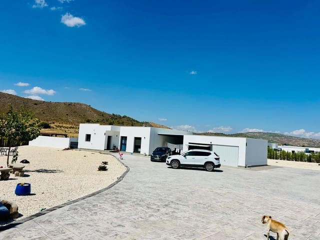 3 soveværelse Villa til salg i Cañada de la Lena, Abanilla med swimmingpool garage - € 450.000 (Ref: 10057209)