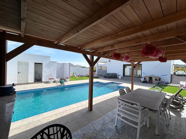 3 soveværelse Villa til salg i Cañada de la Lena, Abanilla med swimmingpool garage - € 450.000 (Ref: 10057209)