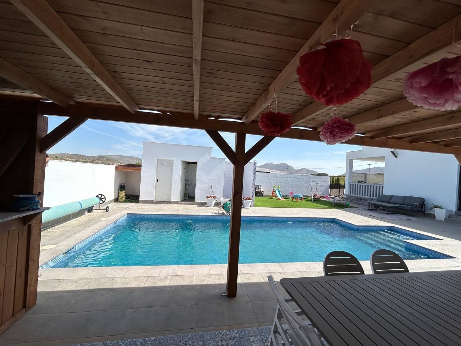 3 soveværelse Villa til salg i Canada de la Lena med swimmingpool garage - € 450.000 (Ref: 10057209)