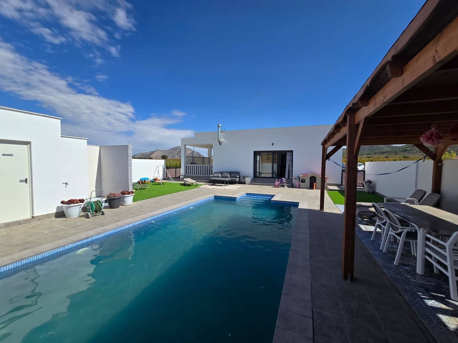 3 bedroom Villa for sale in Canada de la Lena with pool garage - € 450,000 (Ref: 10057209)