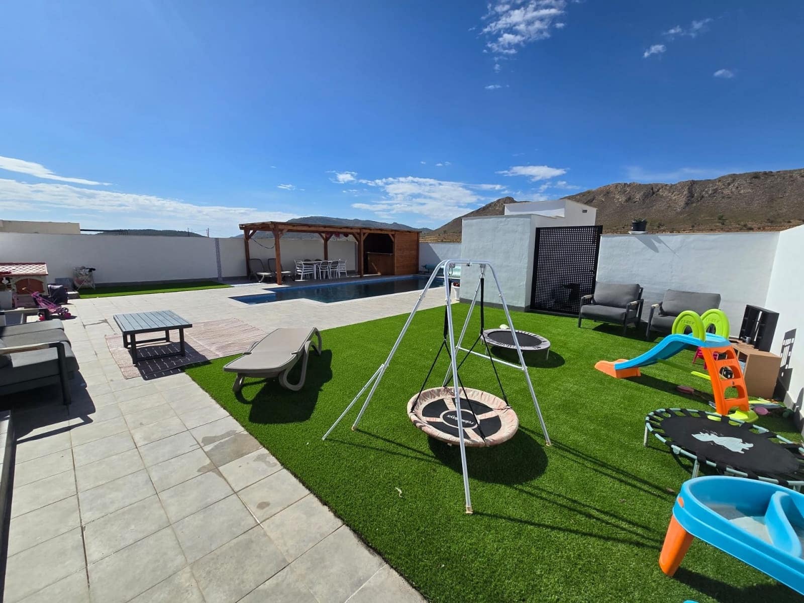 3 bedroom Villa for sale in Canada de la Lena with pool garage - € 450,000 (Ref: 10057209)
