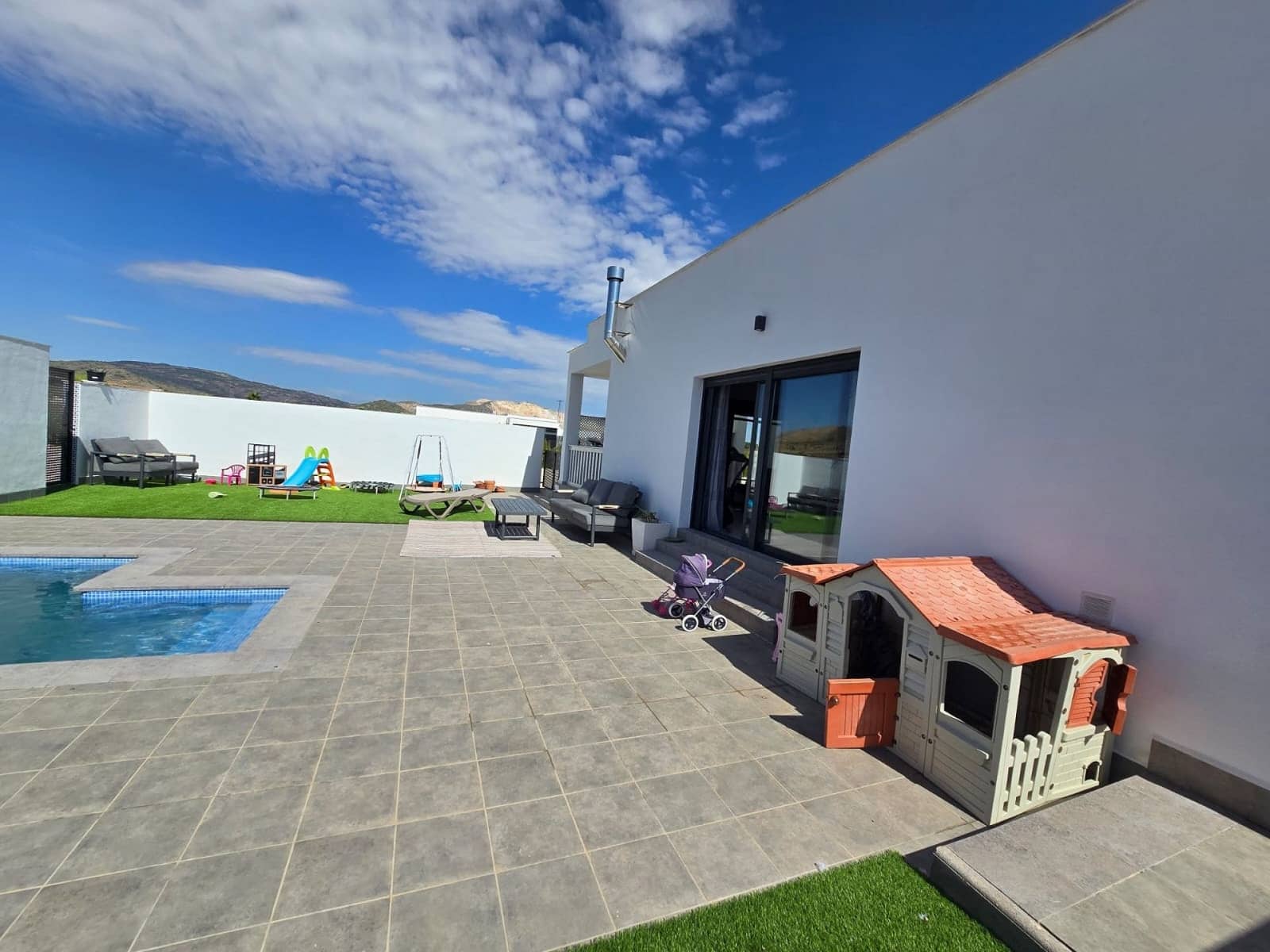3 bedroom Villa for sale in Canada de la Lena with pool garage - € 450,000 (Ref: 10057209)