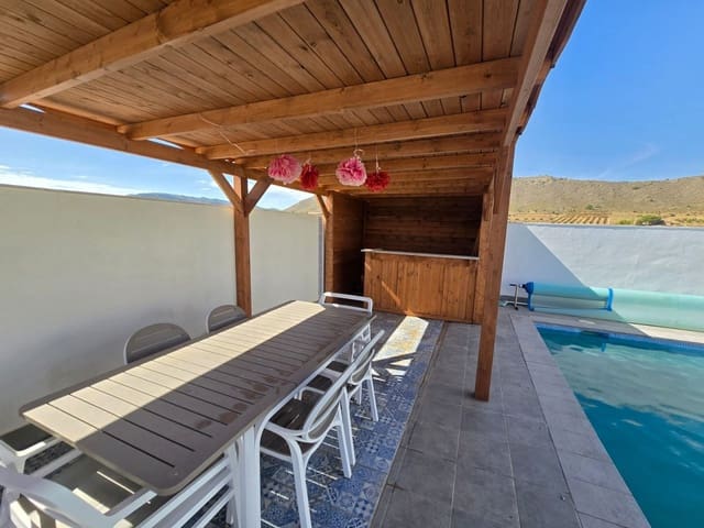3 soverom Villa til salgs i Cañada de la Lena, Abanilla med svømmebasseng garasje - € 450 000 (Ref: 10057209)