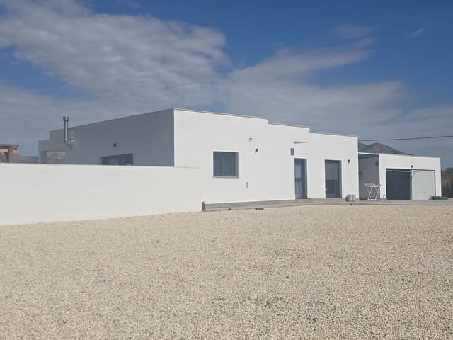 3 soverom Villa til salgs i Cañada de la Lena, Abanilla med svømmebasseng garasje - € 450 000 (Ref: 10057209)