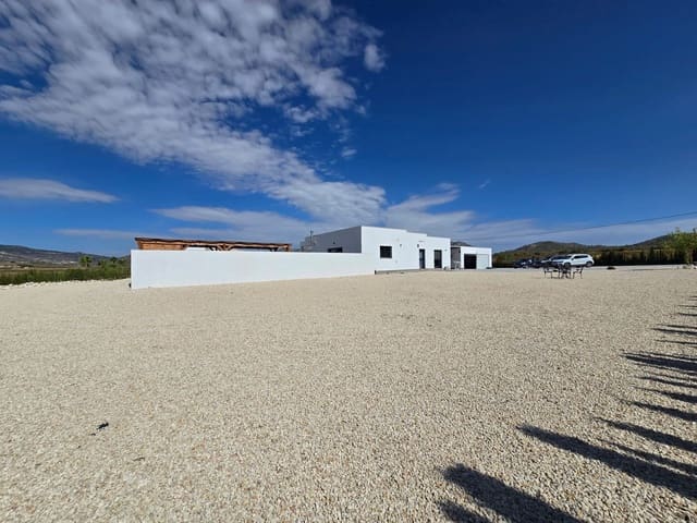 3 soverom Villa til salgs i Cañada de la Lena, Abanilla med svømmebasseng garasje - € 450 000 (Ref: 10057209)