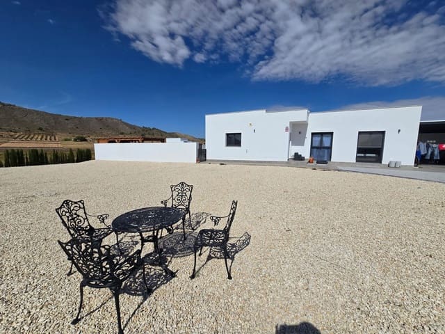 3 soverom Villa til salgs i Cañada de la Lena, Abanilla med svømmebasseng garasje - € 450 000 (Ref: 10057209)