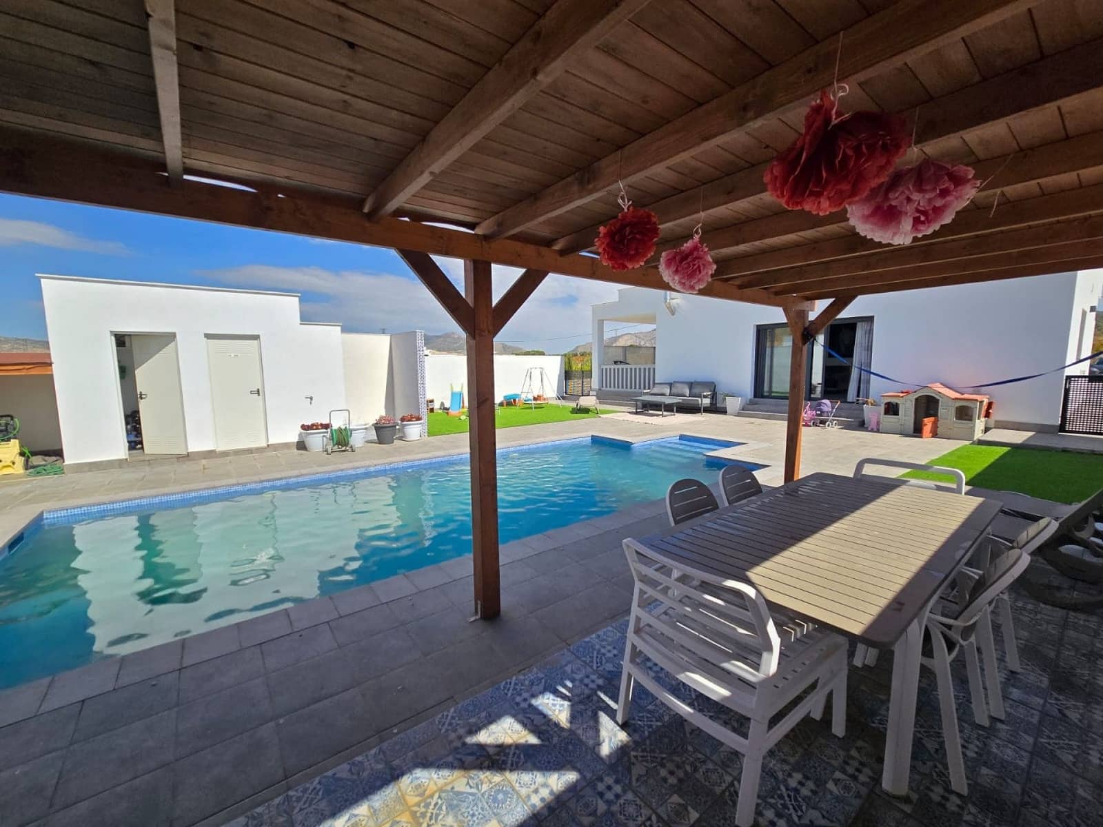 3 bedroom Villa for sale in Canada de la Lena with pool garage - € 450,000 (Ref: 10057209)