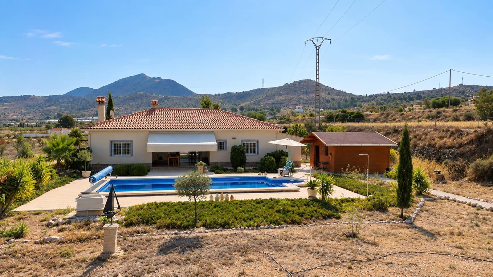 3 bedroom Villa for sale in Hondon de los Frailes with pool - € 360,000 (Ref: 10057968)