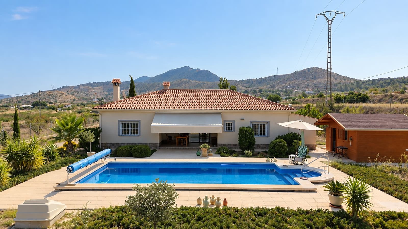 3 bedroom Villa for sale in Hondon de los Frailes with pool - € 360,000 (Ref: 10057968)