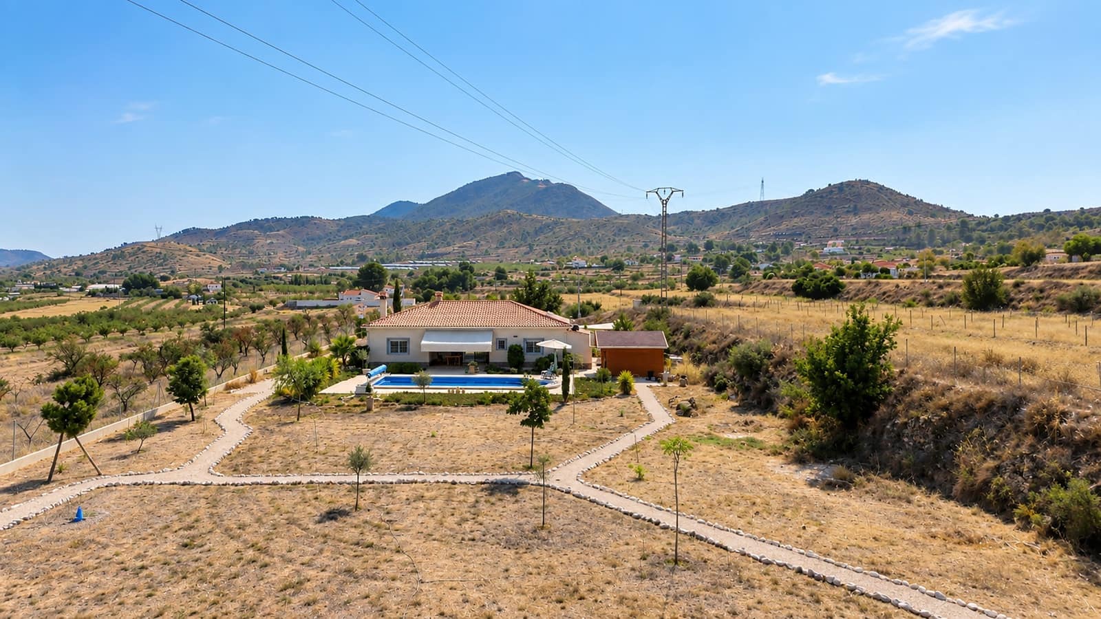 3 bedroom Villa for sale in Hondon de los Frailes with pool - € 360,000 (Ref: 10057968)