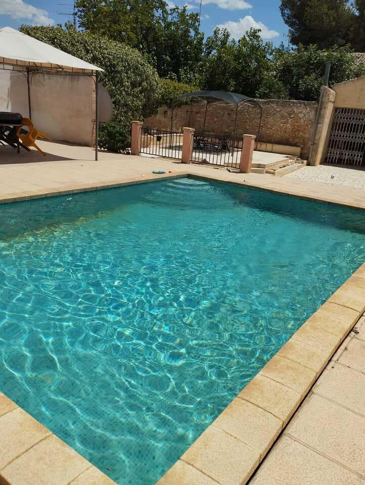 6 sovrum Finca/Hus på landet till salu i Monovar / Monover med pool garage - 164 995 € (Ref: 10062386)