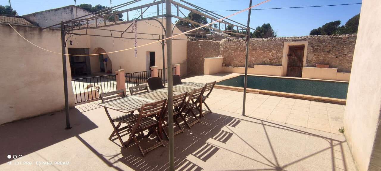 6 sovrum Finca/Hus på landet till salu i Monovar / Monover med pool garage - 164 995 € (Ref: 10062386)