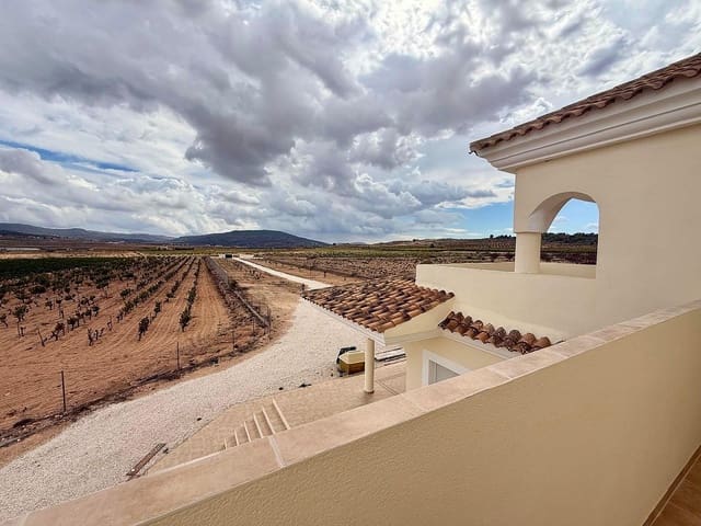 5 soverom Villa til salgs i Pinoso med svømmebasseng garasje - € 485 000 (Ref: 10073280)