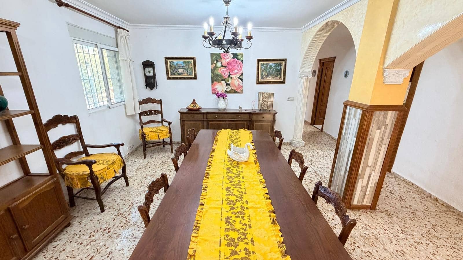 4 sypialnia Willa na sprzedaż w Crevillente / Crevillent z basenem garażem - 300 000 € (Ref: 10108796)