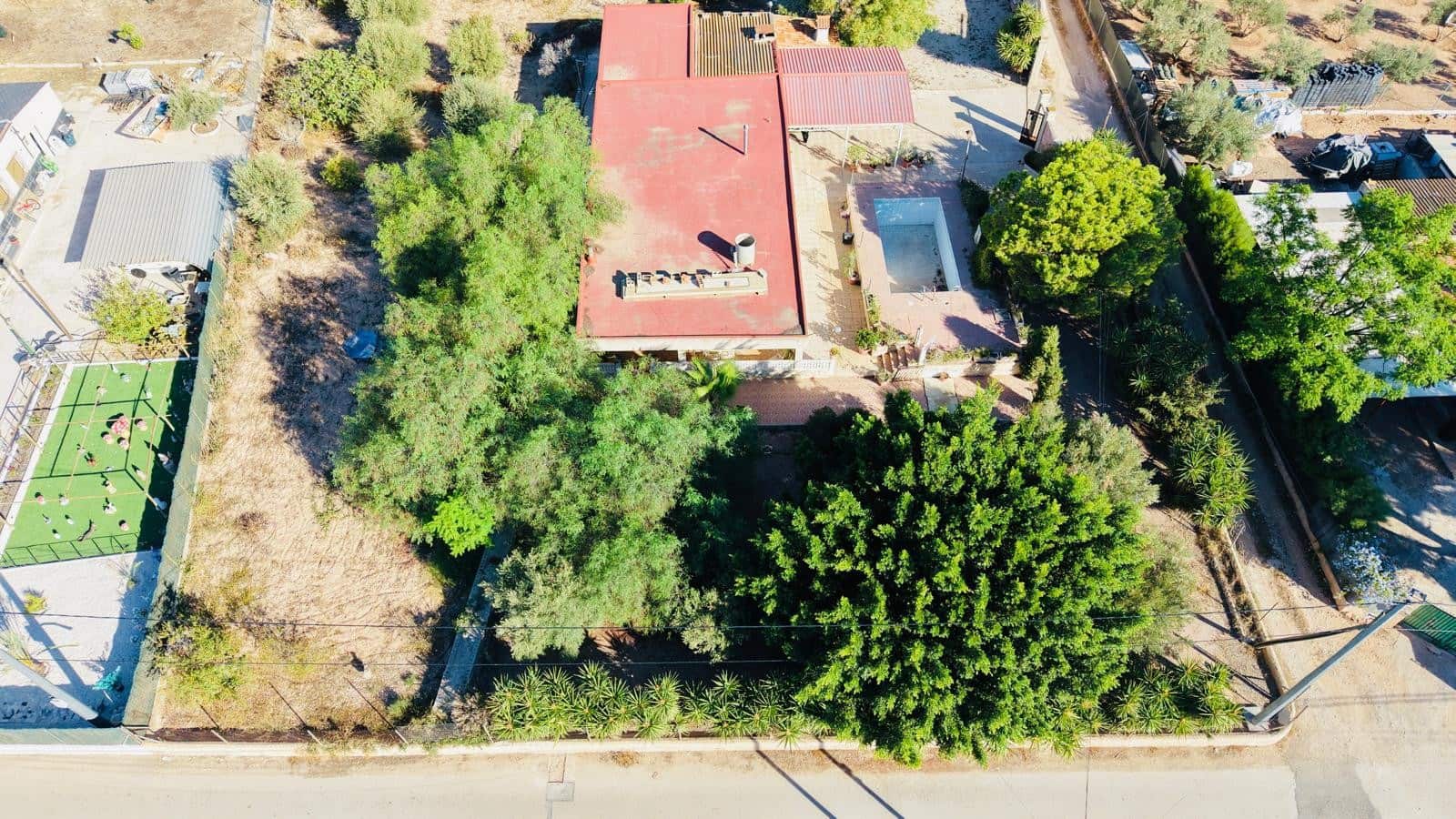 4 sypialnia Willa na sprzedaż w Crevillente / Crevillent z basenem garażem - 300 000 € (Ref: 10108796)