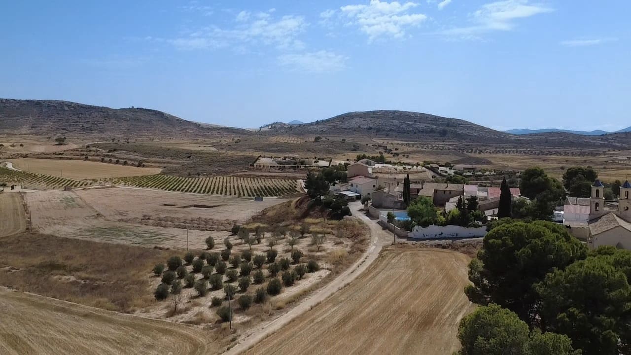 3 chambre Finca/Maison de Campagne à vendre à Torre del Rico avec piscine garage - 139 995 € (Ref: 10108798)