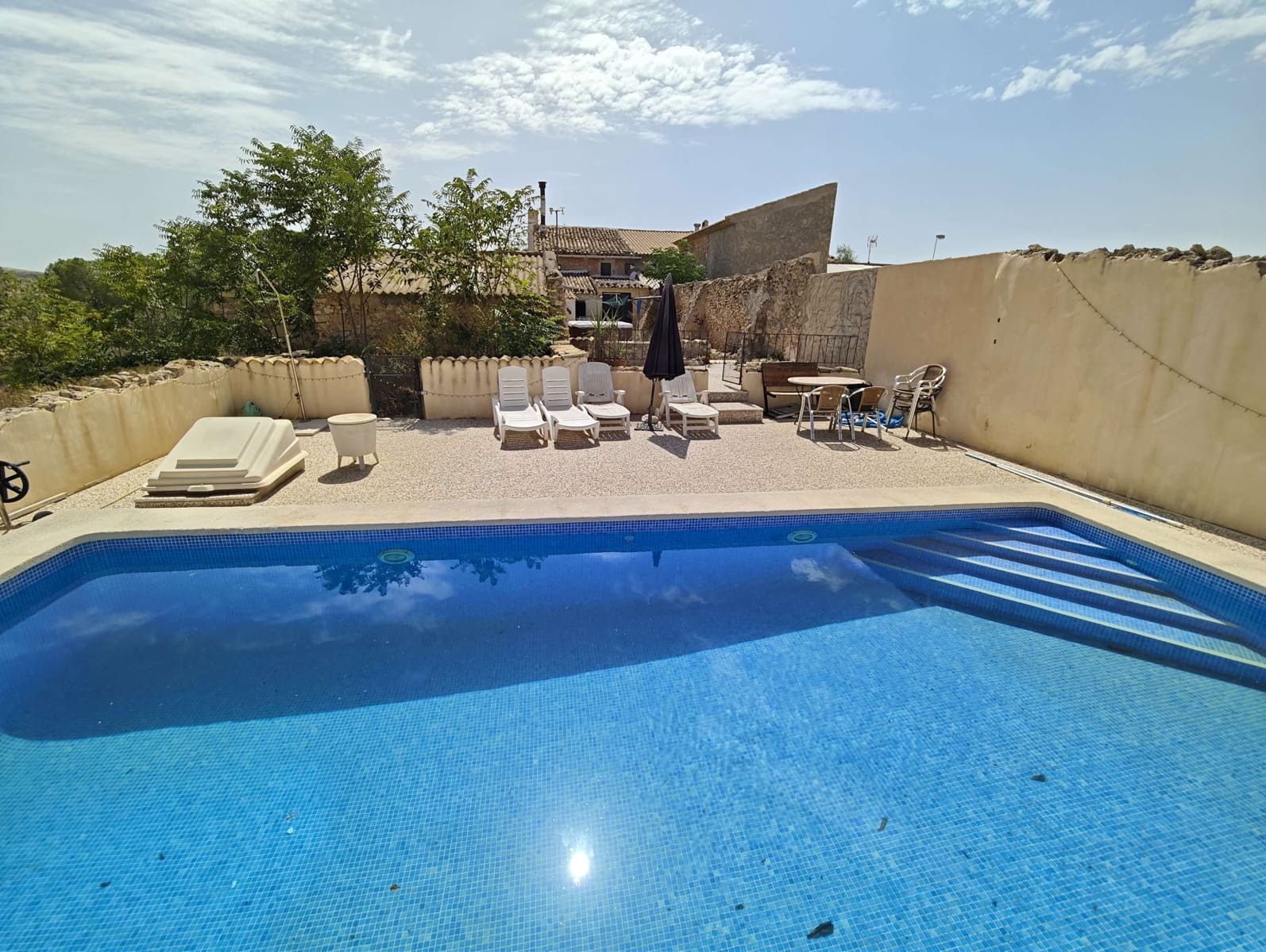 3 chambre Finca/Maison de Campagne à vendre à Torre del Rico avec piscine garage - 139 995 € (Ref: 10108798)