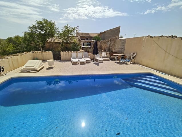 3 chambre Finca/Maison de Campagne à vendre à Torre del Rico, Jumilla avec piscine garage - 139 995 € (Ref: 10108798)