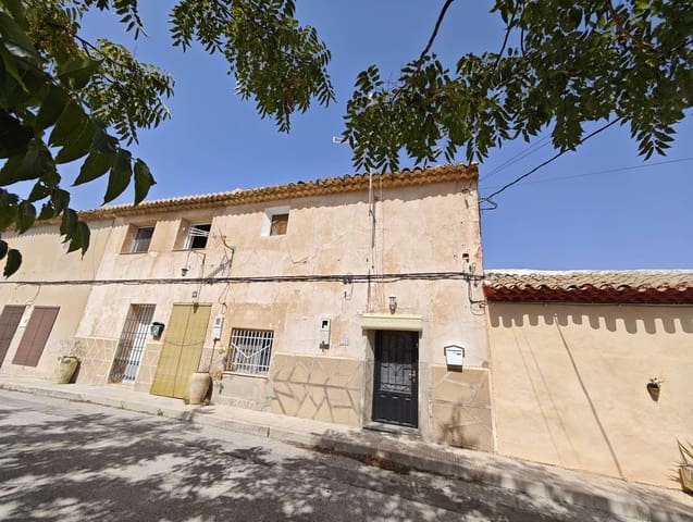 3 chambre Finca/Maison de Campagne à vendre à Torre del Rico, Jumilla avec piscine garage - 139 995 € (Ref: 10108798)
