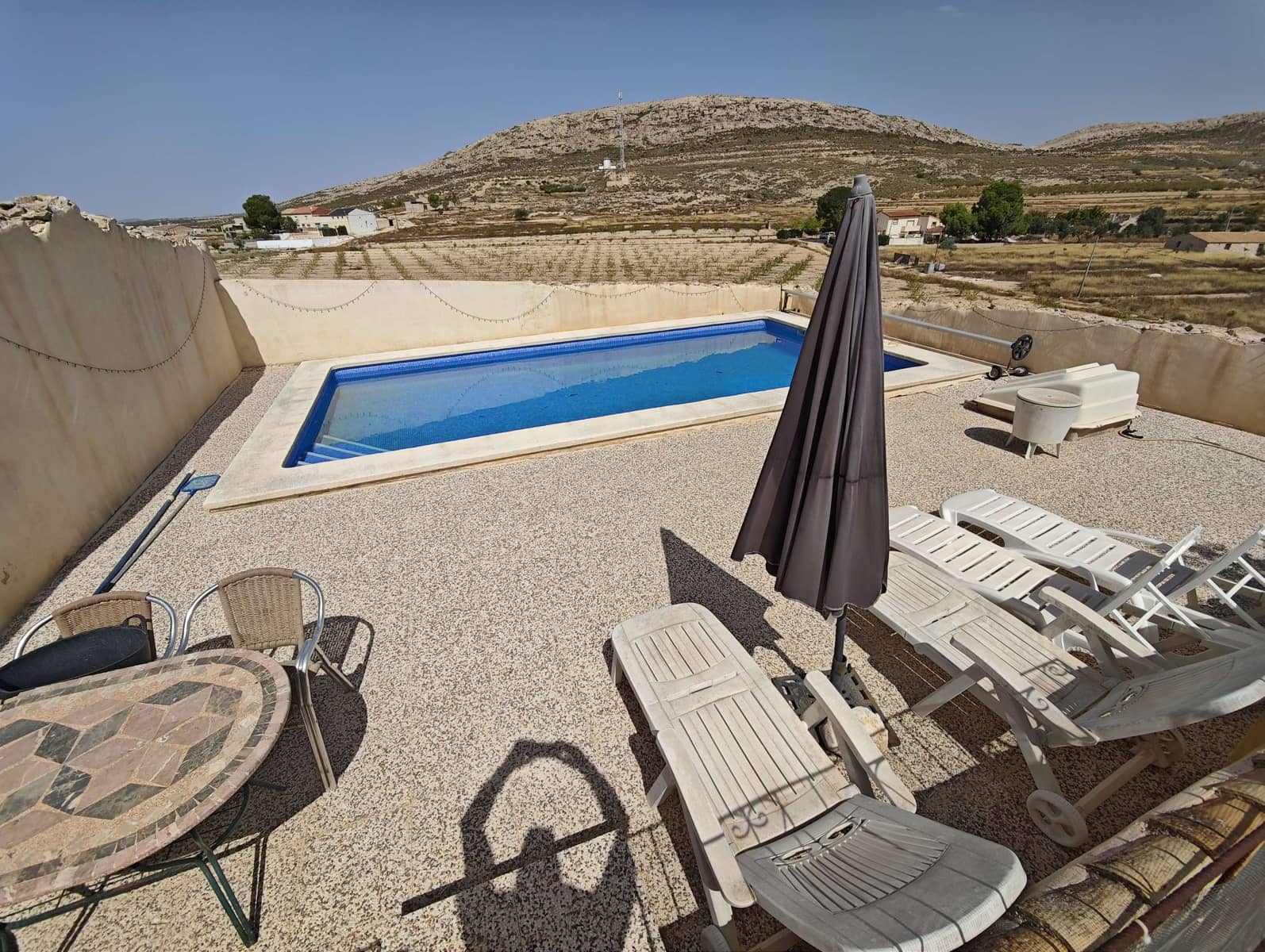3 chambre Finca/Maison de Campagne à vendre à Torre del Rico avec piscine garage - 139 995 € (Ref: 10108798)