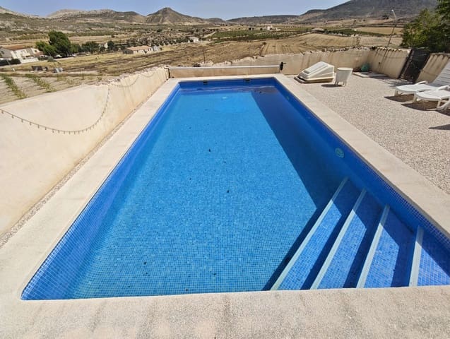 3 chambre Finca/Maison de Campagne à vendre à Torre del Rico, Jumilla avec piscine garage - 139 995 € (Ref: 10108798)