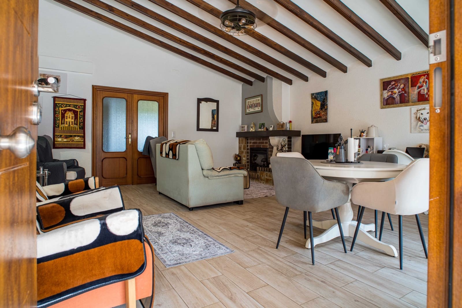 6 sypialnia Willa na sprzedaż w Petrel / Petrer z basenem garażem - 495 000 € (Ref: 10114450)