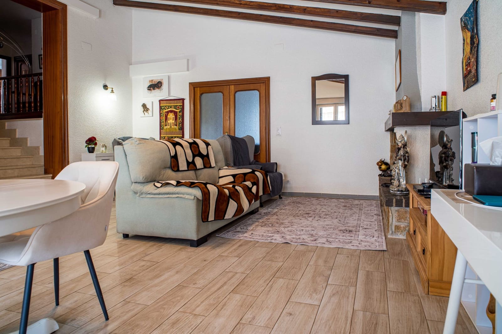 6 sypialnia Willa na sprzedaż w Petrel / Petrer z basenem garażem - 495 000 € (Ref: 10114450)