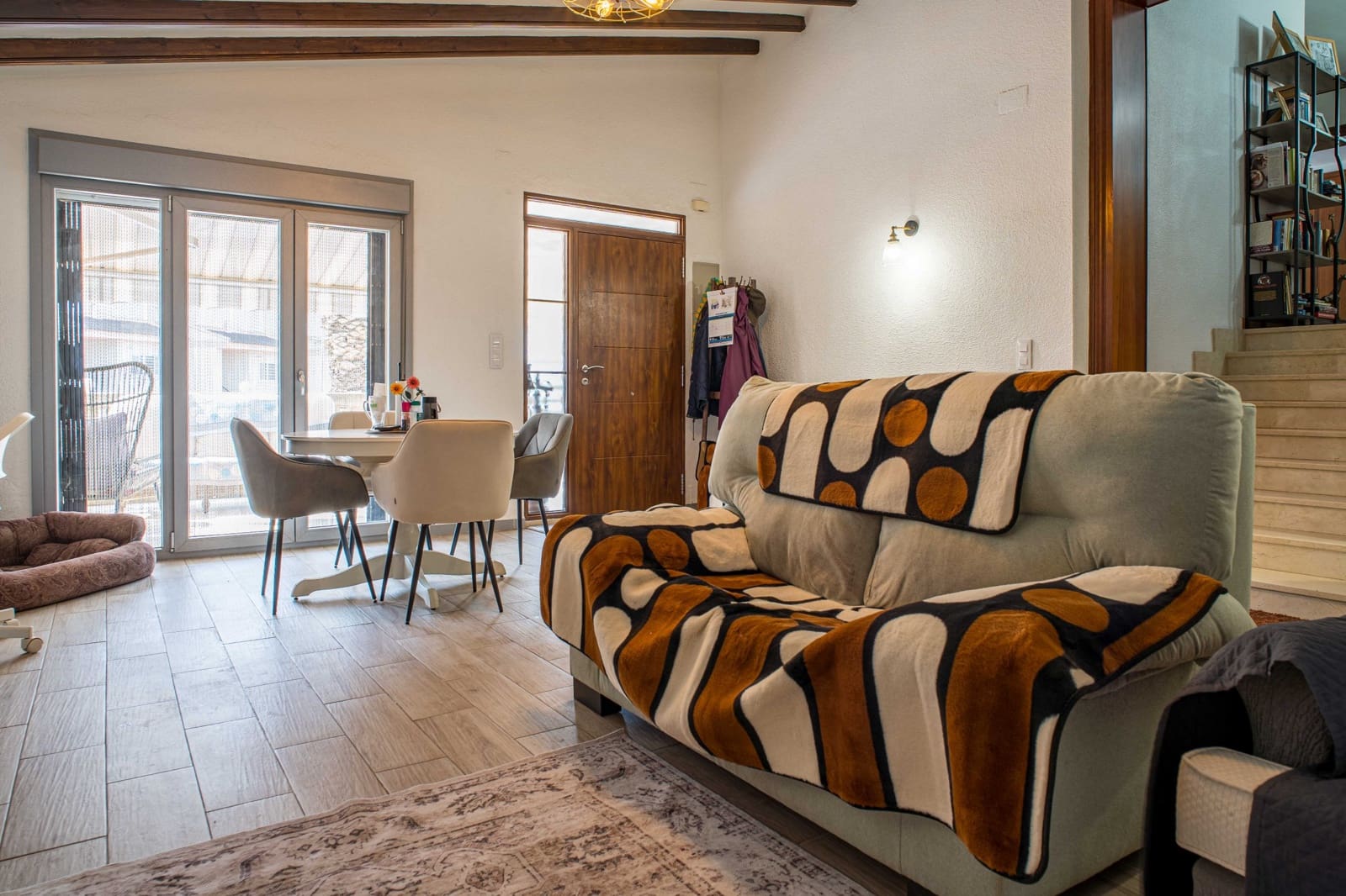 6 sypialnia Willa na sprzedaż w Petrel / Petrer z basenem garażem - 495 000 € (Ref: 10114450)