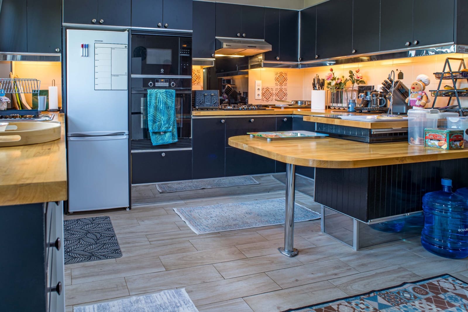 6 sypialnia Willa na sprzedaż w Petrel / Petrer z basenem garażem - 495 000 € (Ref: 10114450)