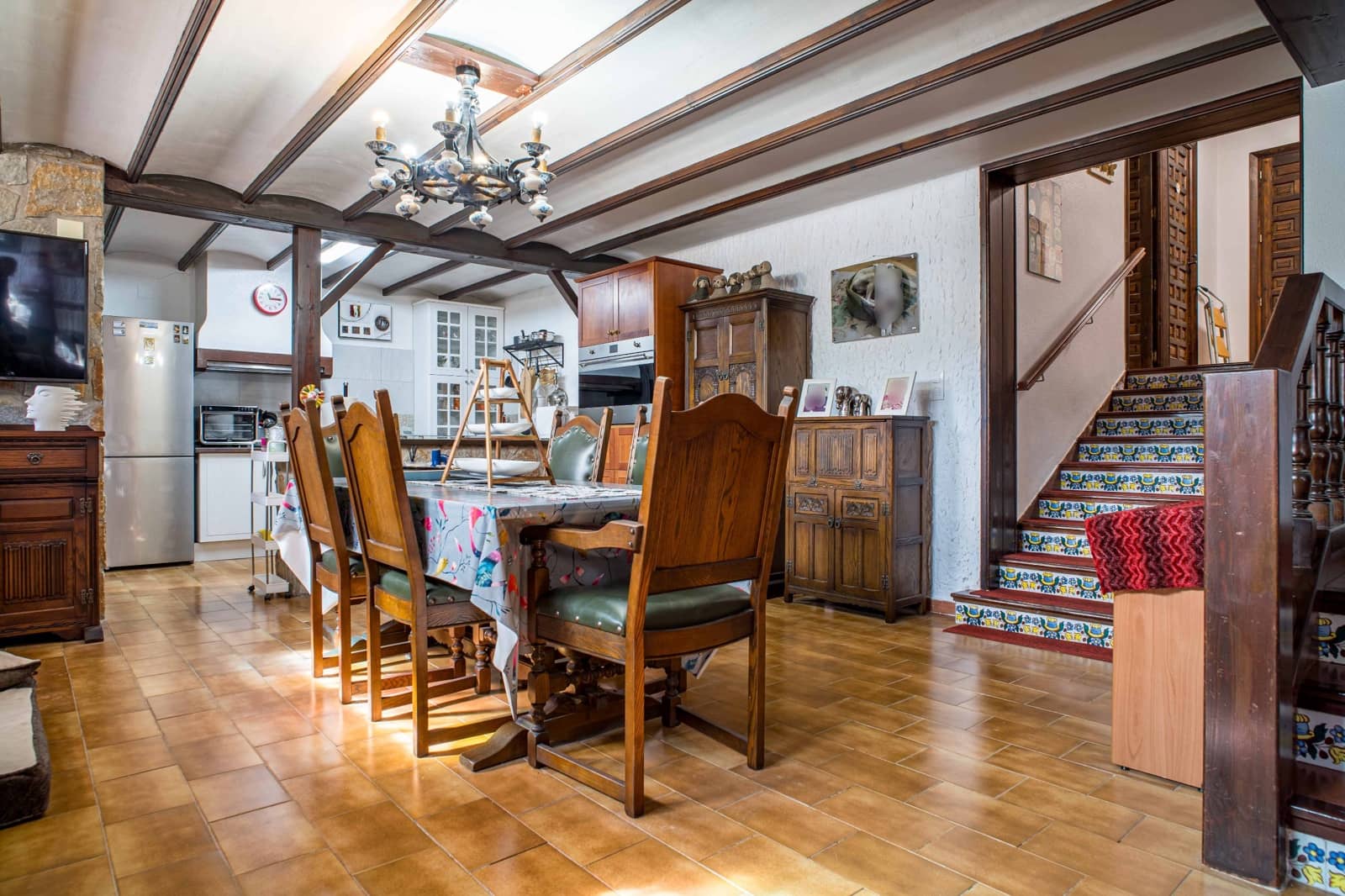 6 sypialnia Willa na sprzedaż w Petrel / Petrer z basenem garażem - 495 000 € (Ref: 10114450)