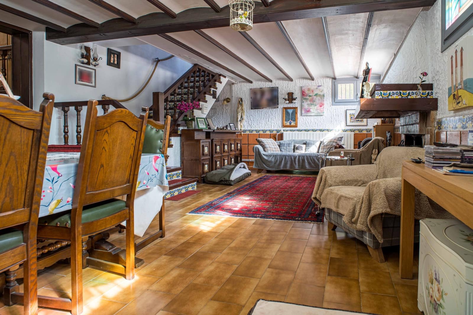 6 sypialnia Willa na sprzedaż w Petrel / Petrer z basenem garażem - 495 000 € (Ref: 10114450)